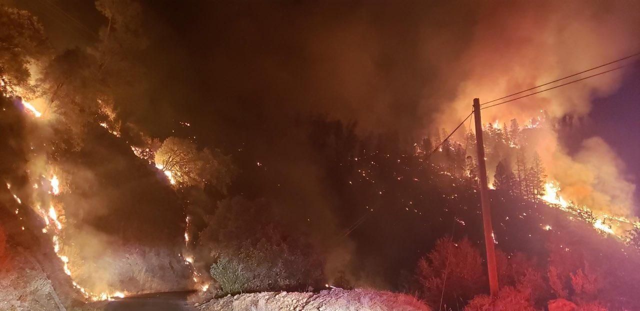 Mosquito Fire Shuts Down ADT in California