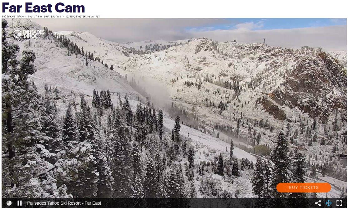 The Sierra Closes Early This Year – What ADT Hikers Need to Know