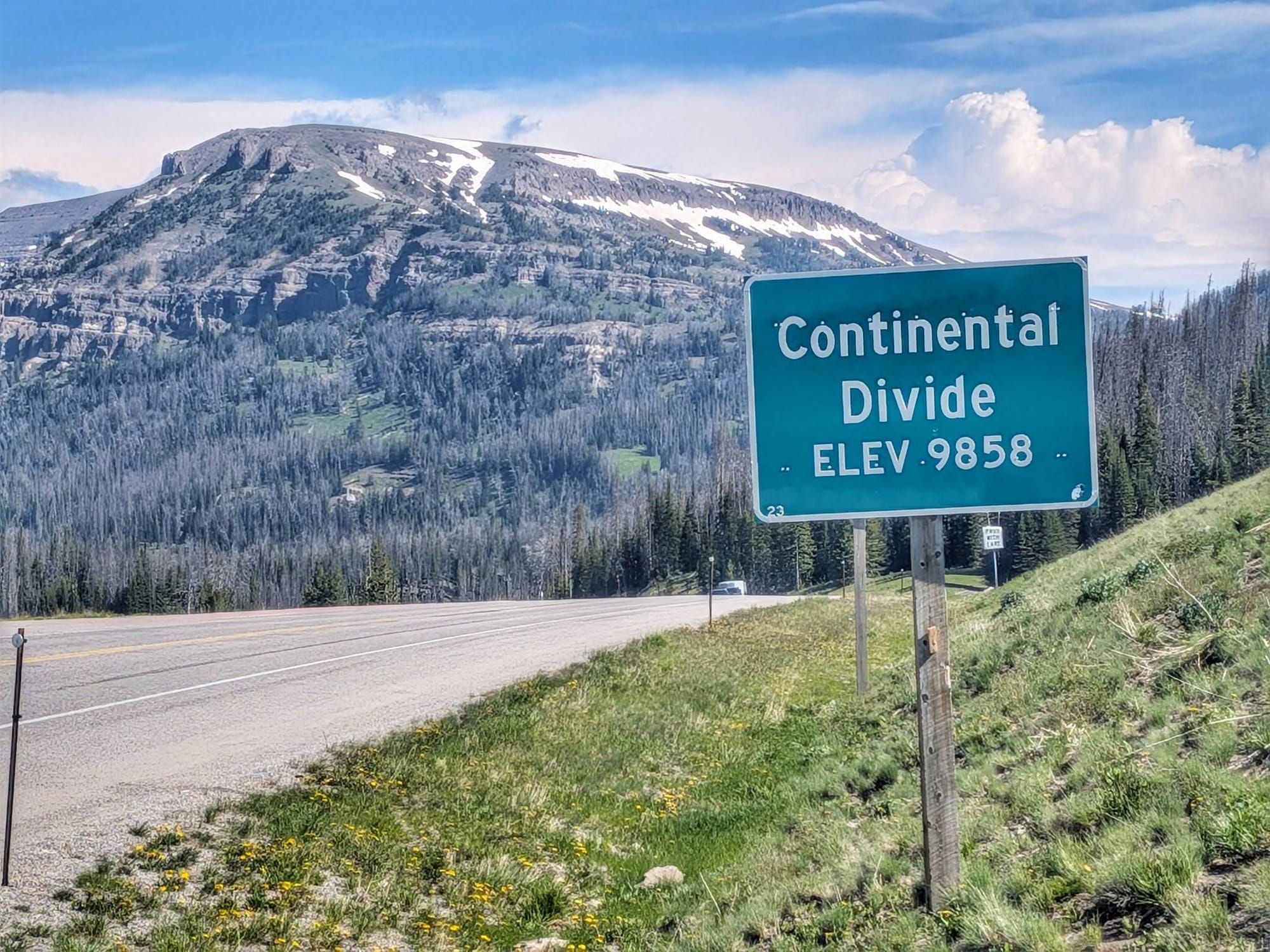 Over the Divide: Bernie Crosses the Spine of the Continent