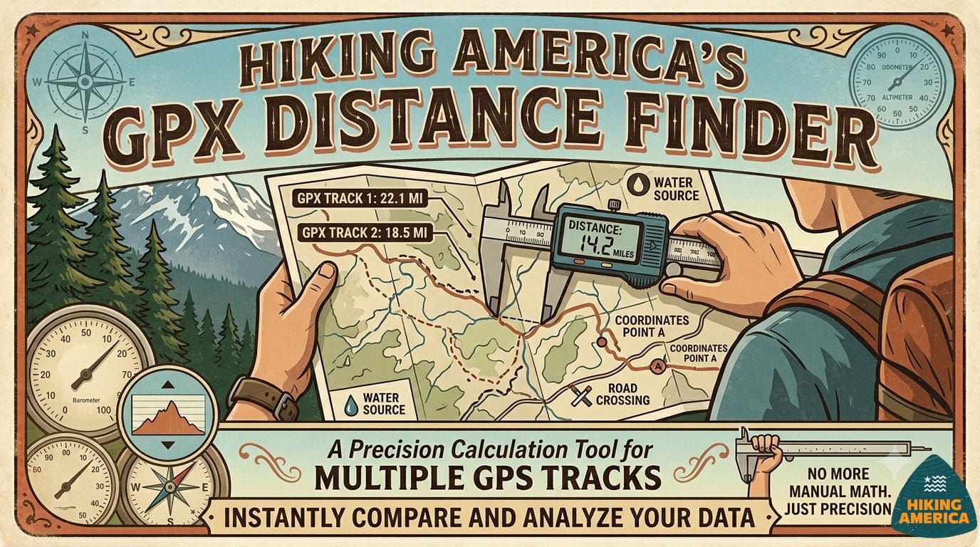 GPX Distance Finder