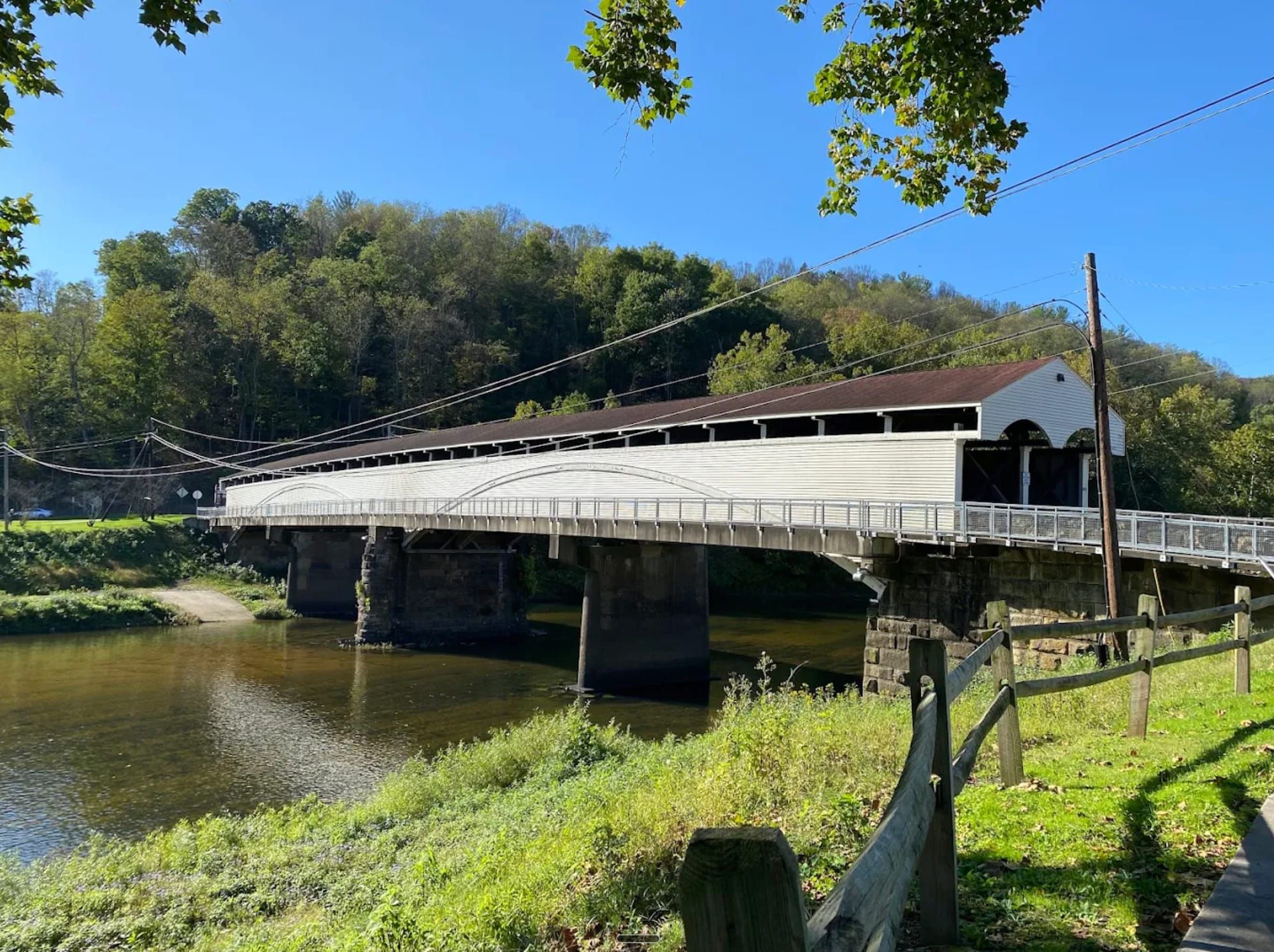 Updated: West Virginia Clarksburg to Philippi