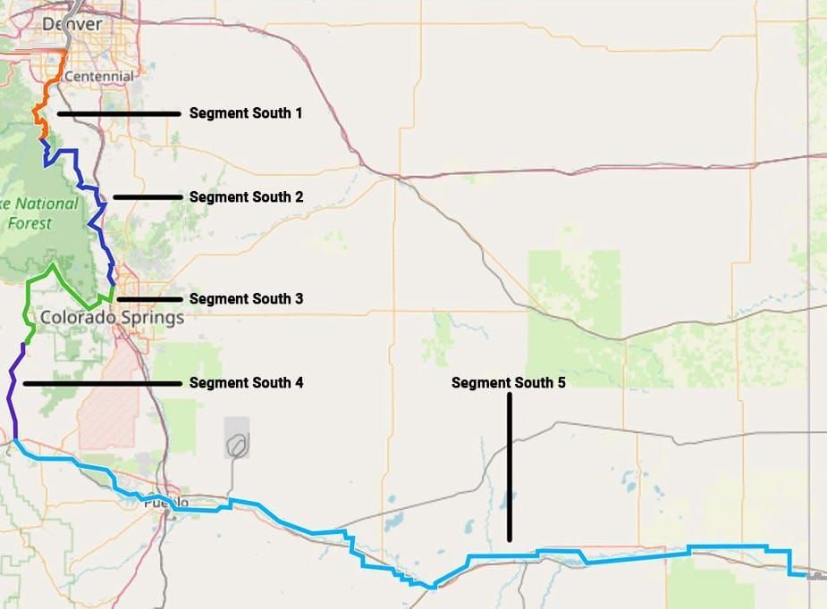 Southern Colorado on the American Discovery Trail