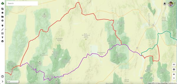 Nevada Reroute Increases Crossing Success