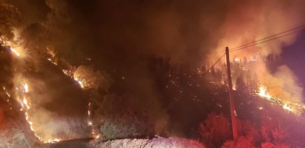 Mosquito Fire Shuts Down ADT in California
