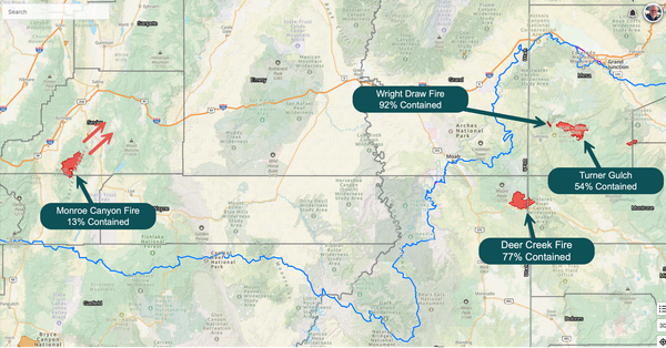 Wildfire Season and the ADT: Real-Time Updates When You Need Them Most