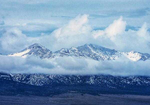 First Snow on the ADT: Hiking in Shorts Through Nevada Snow and Other Trail Updates