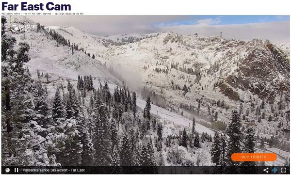 The Sierra Closes Early This Year – What ADT Hikers Need to Know