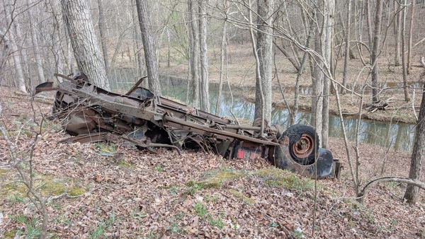 Mystery Cars, Abandoned Corn Pickers, and 31 New Waypoints