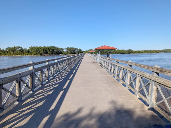 Halfway Across America: A Week of Trail Magic on the Great American Rail-Trail
