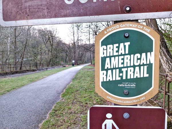 The Great American Rail-Trail for Hikers: Why This Isn't Just a Bike Trail