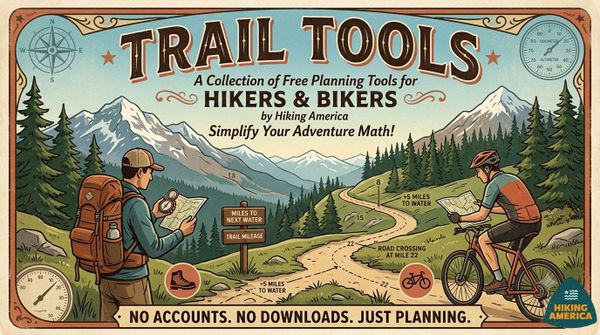 Charting the Course: Hiking America's Trail Tools