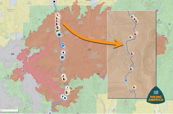 Twelve Debris-Flow Crossings on FR-088: Mapping What the Babylon Fire Left on the ADT