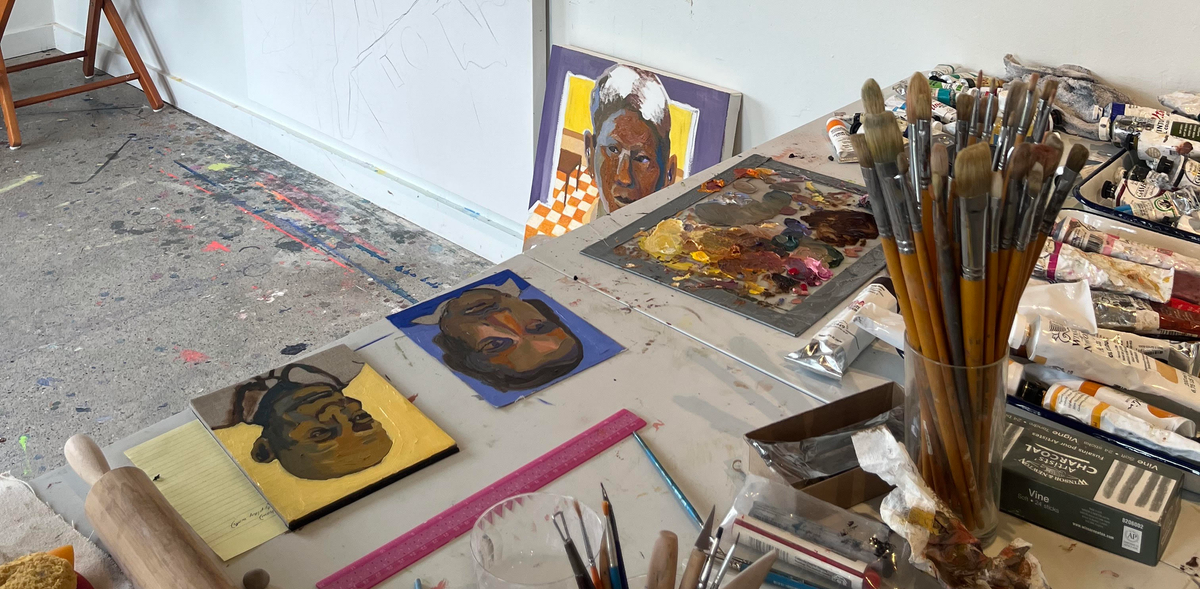 Hana’s studio shares no. 001