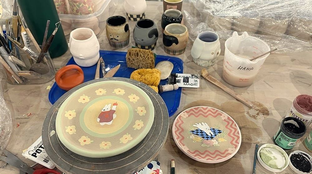 inside the lab (i love this new little camera)