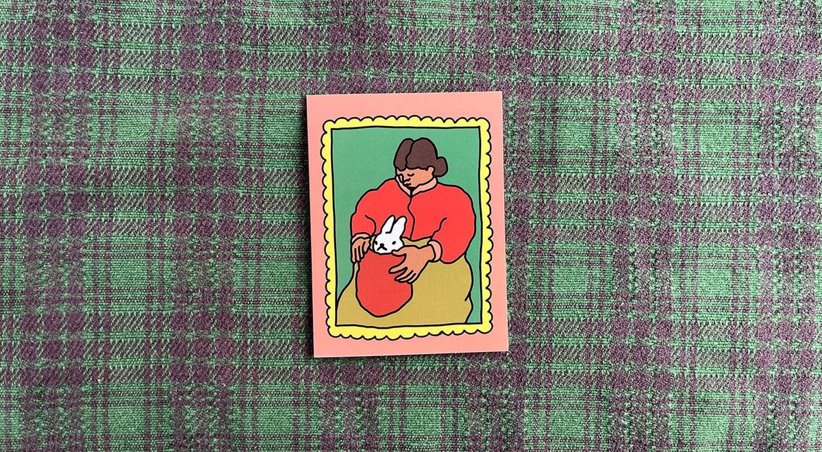 A mother's day card (don’t forget her !!)