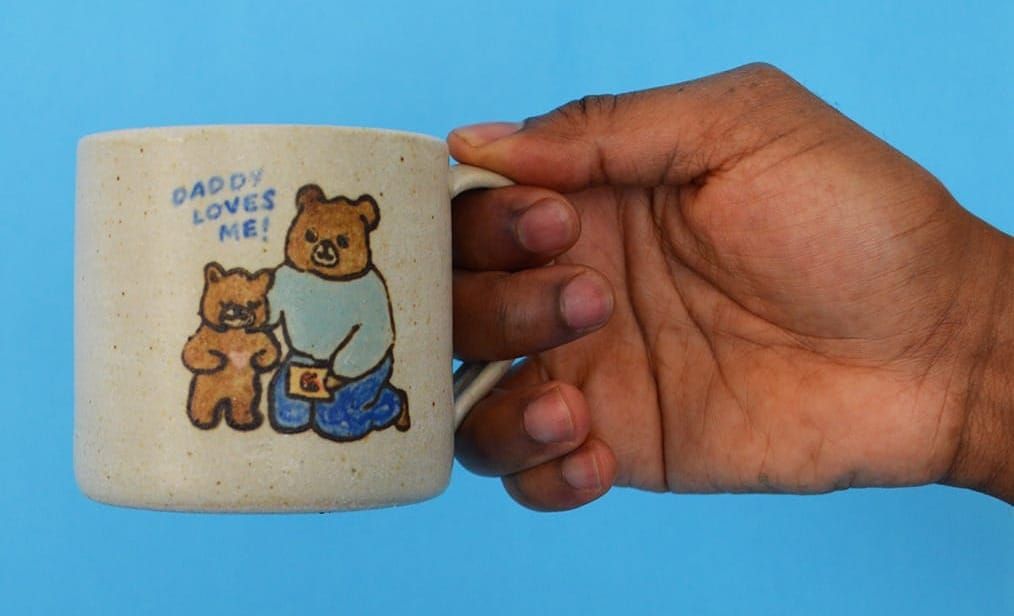 See how the Dad cups came out! 🎈