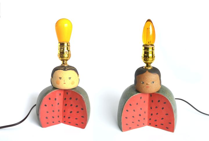 new lamps at Giant Robot // Sat Mar 29