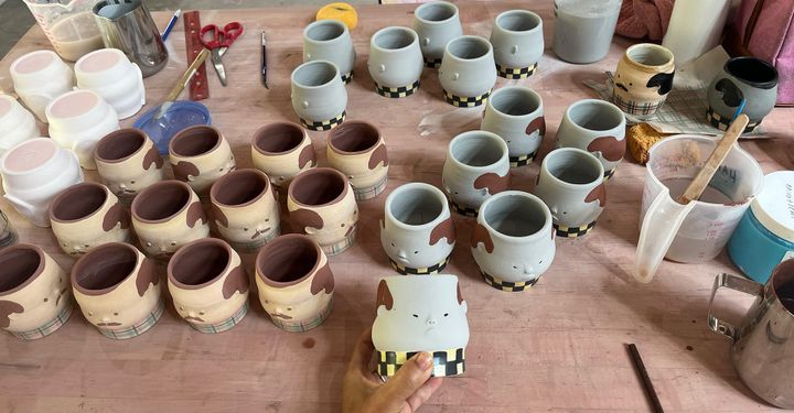 coffee pop-up details + preorder update