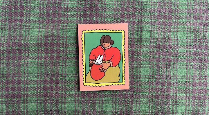 A mother's day card (don’t forget her !!)