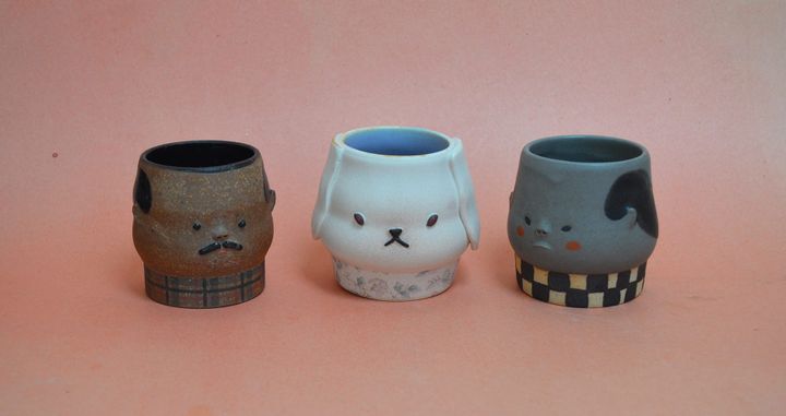 new cups & pop-up: Sat May 9