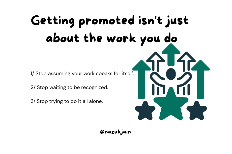 Doing high-impact work but still haven’t been promoted?