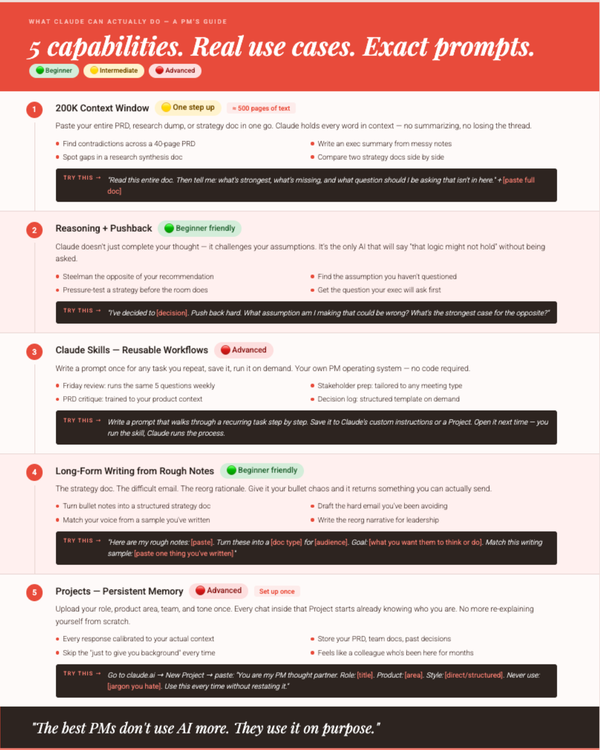 Product Manager Claude Starter-kit