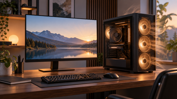 Why Is My PC Fan So Loud When I&rsquo;m Not Doing Anything?