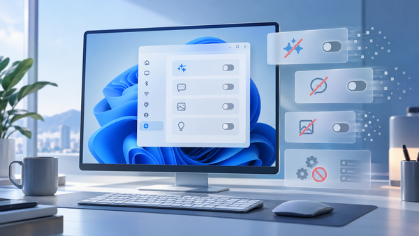 How to Disable AI in Windows 11 (And Keep It Off)