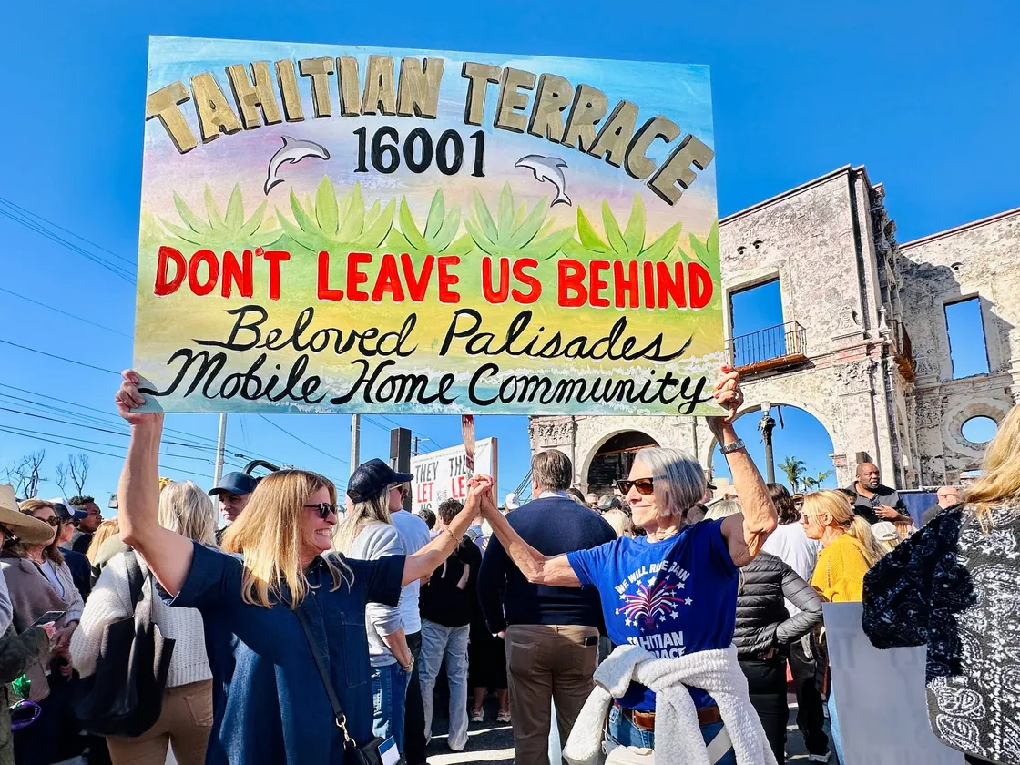 Tahitian Terrace and Our Struggle to Return: Fighting for a Mobile Home Community By the Sea