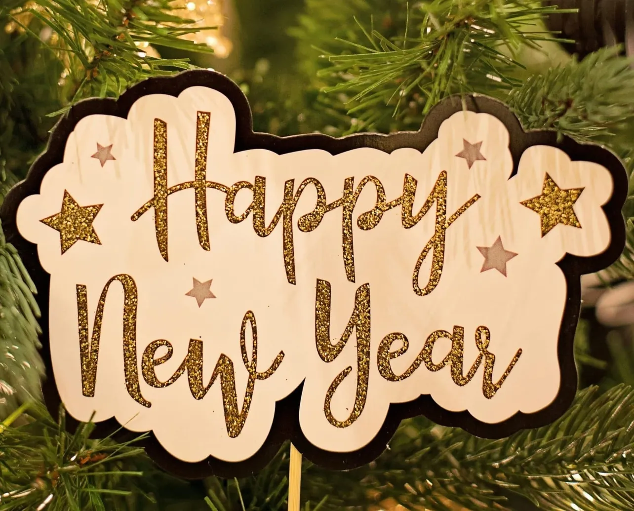 Pause, Reflect, And Hope…Happy New Year!