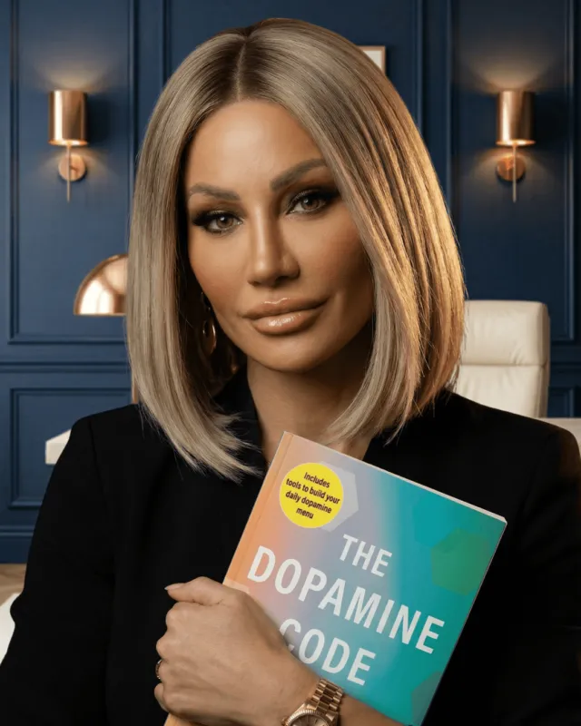 Dr. Sydney Ceruto with The Dopamine Code