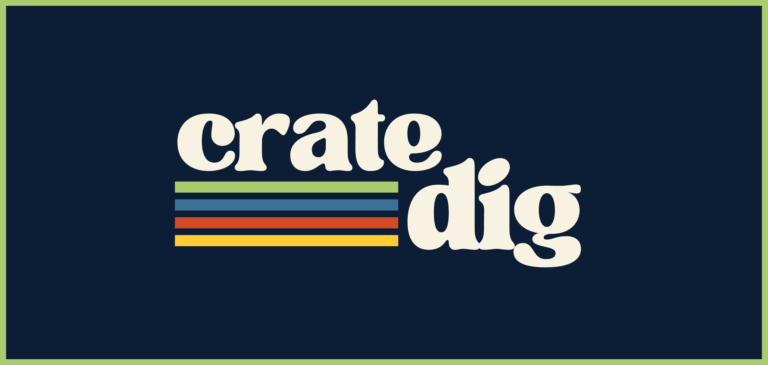 Logo for Crate Dig
