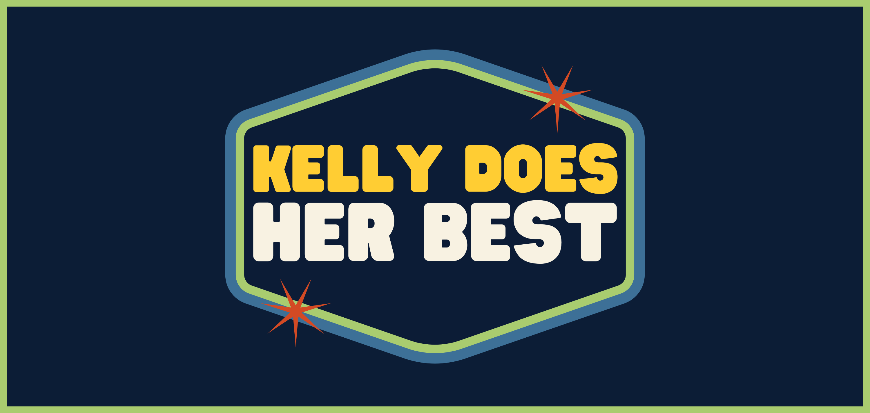 Logo for Kelly Does Her Best