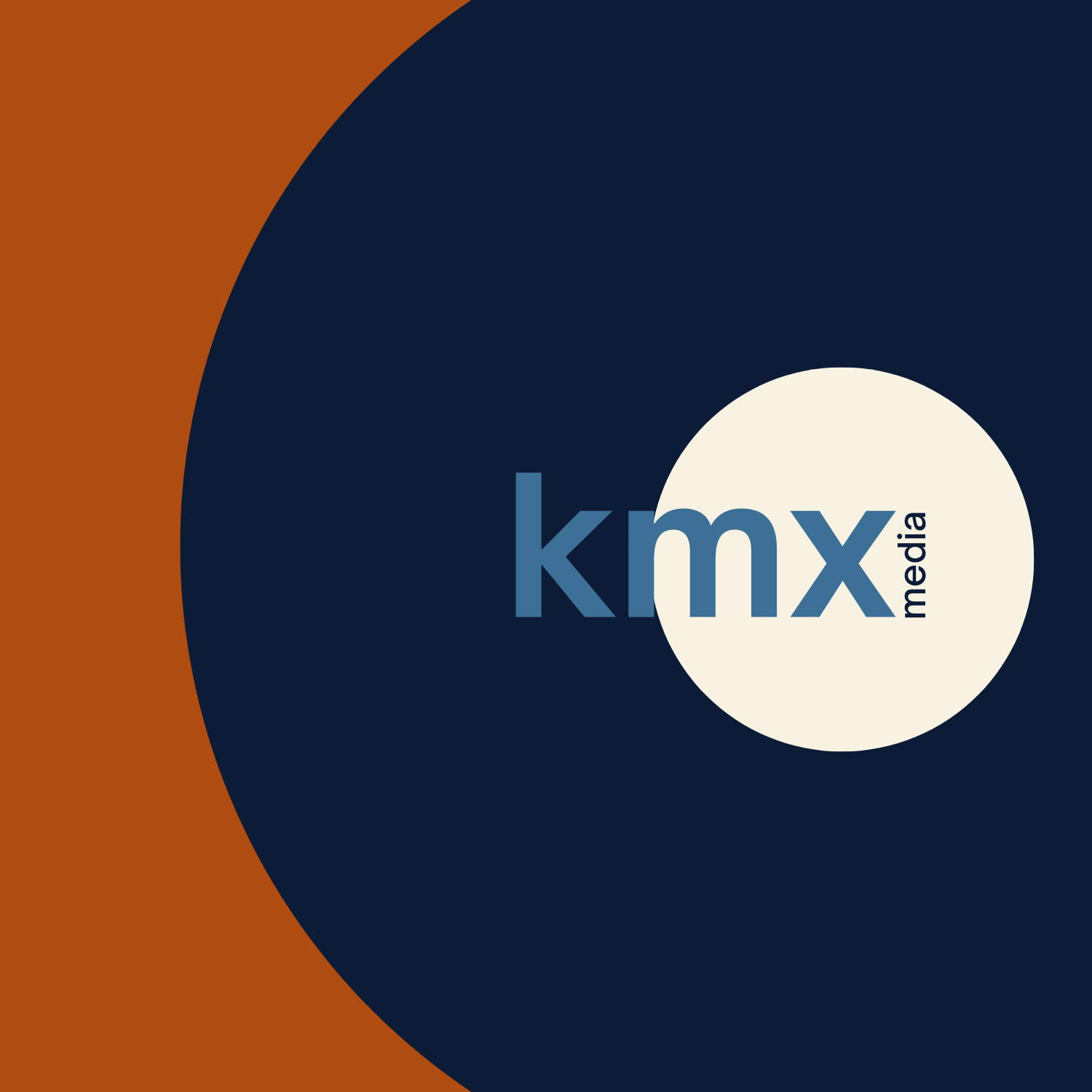 Logo for KMX Media