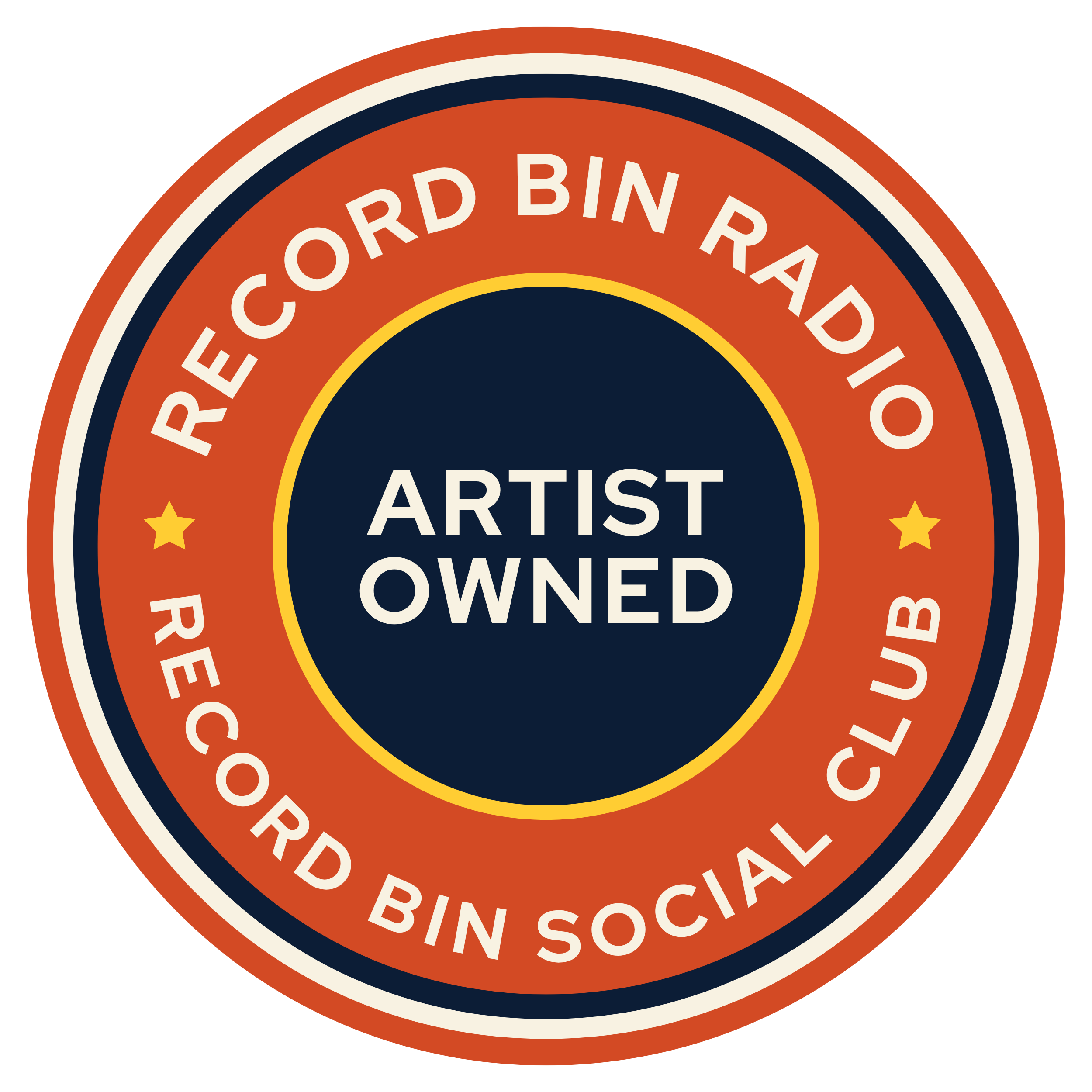 Record Bin Radio - rock. rhythm. roots.
