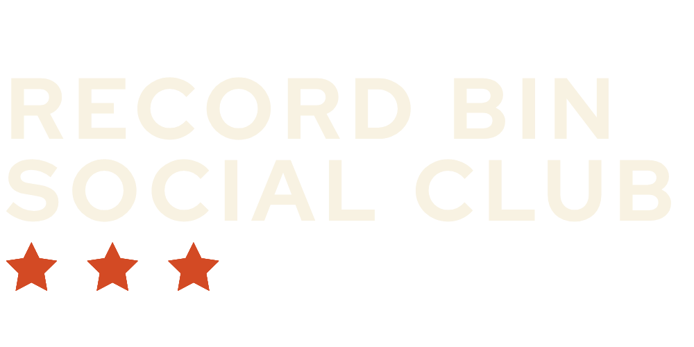 Record Bin Social Club