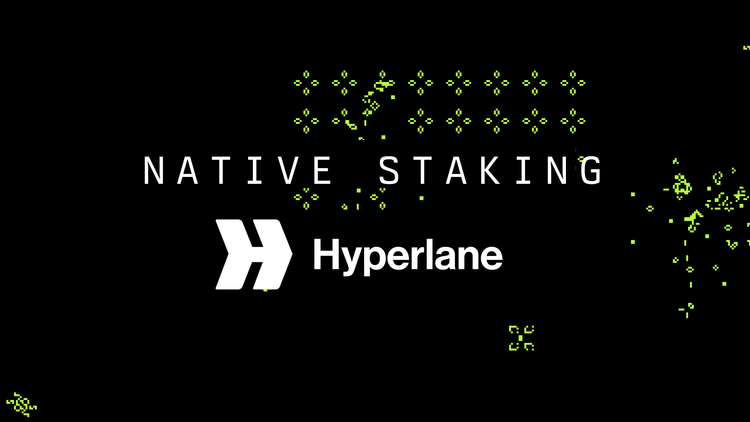 Hyperlane Native Staking Powered by Symbiotic