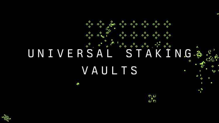Universal Staking Vaults Powered by Symbiotic