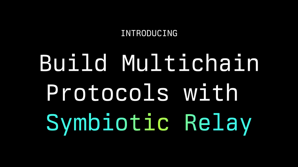 Introducing Symbiotic Relay