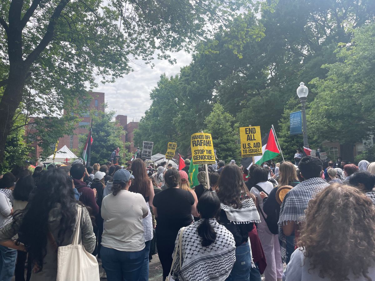 The battle to frame campus Gaza protests