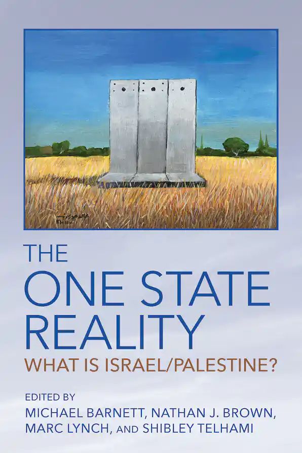 Israel's One State Reality
