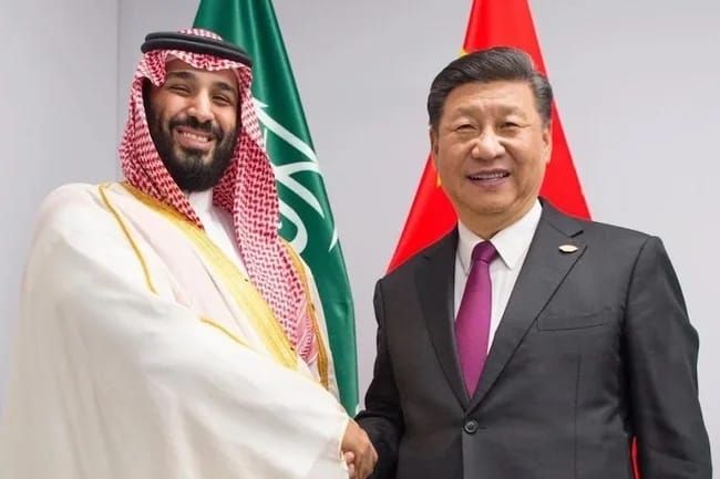 What China wants in the Middle East