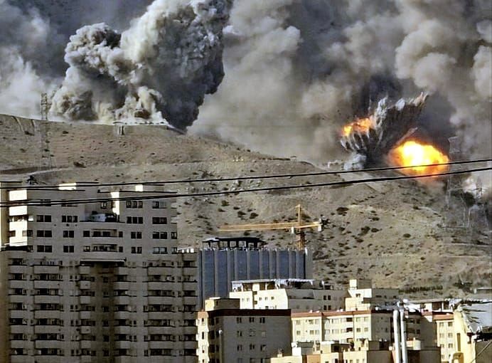 Eternal Sunshine of the Bomb Iran Mind