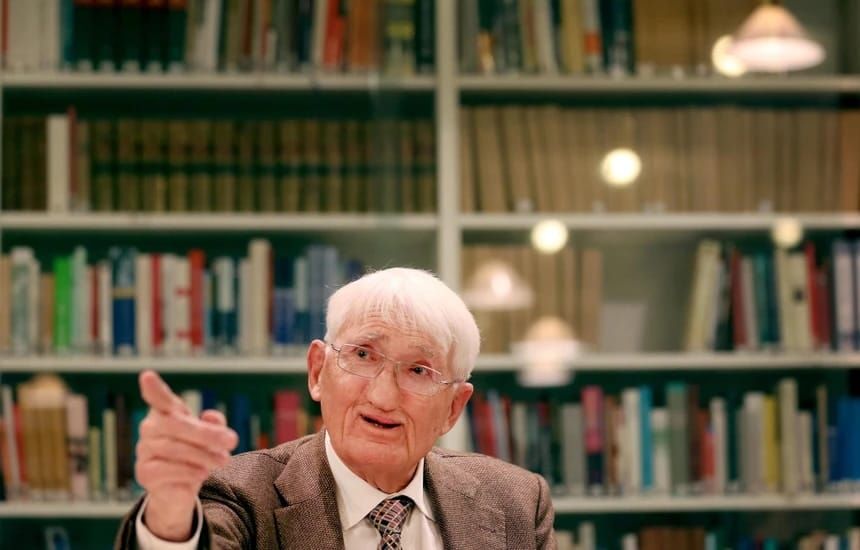 Why the Middle East should mourn Habermas