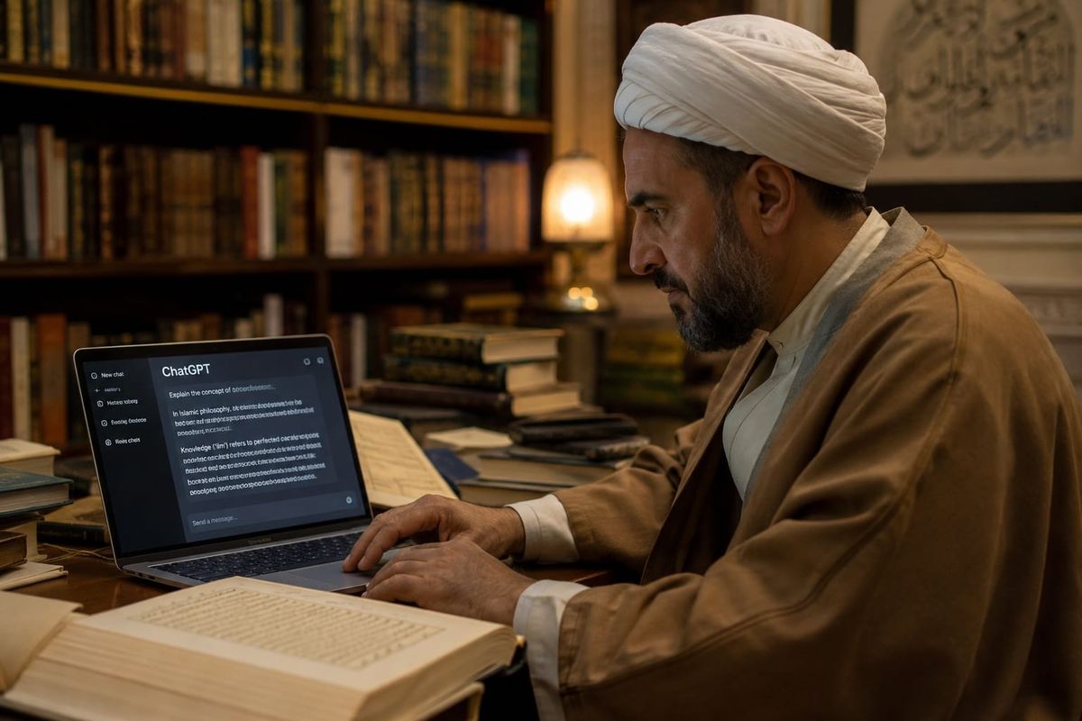 AI and Middle East Political Science