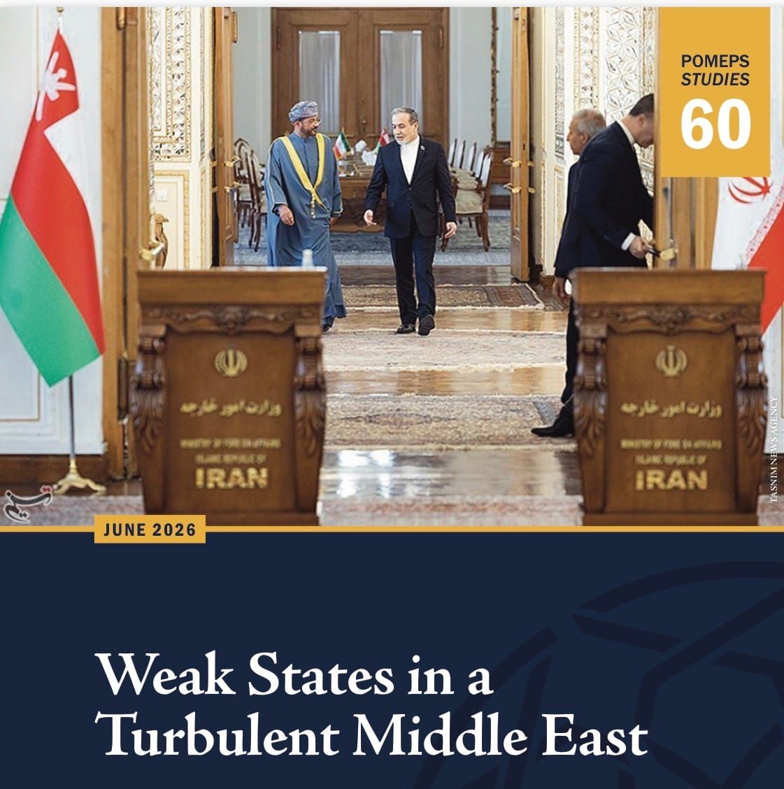 Weak States in a Turbulent Middle East
