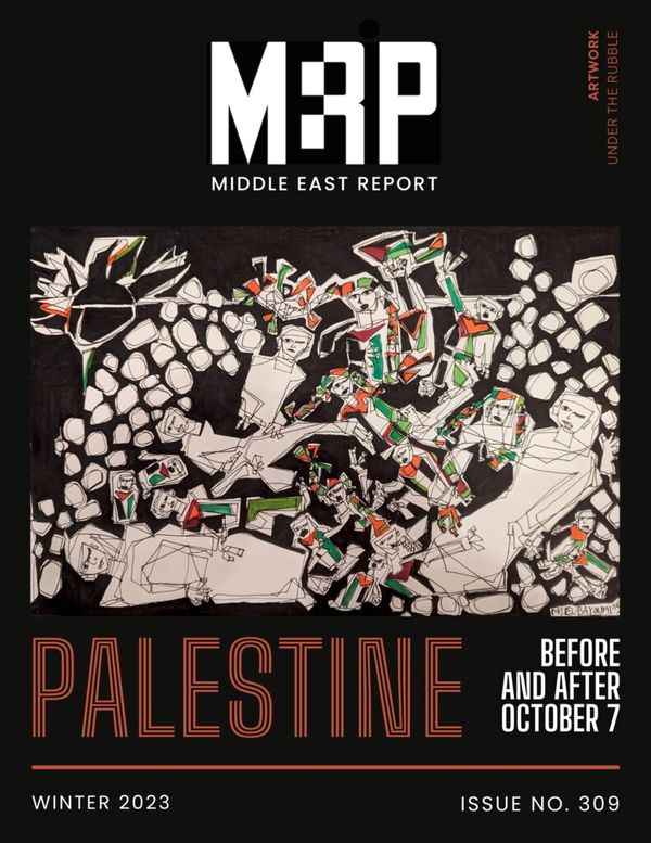 MERIP on Palestine, Tamazgha Studies and...