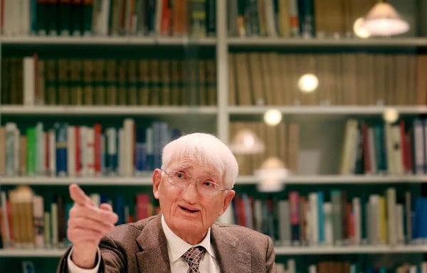Why the Middle East should mourn Habermas