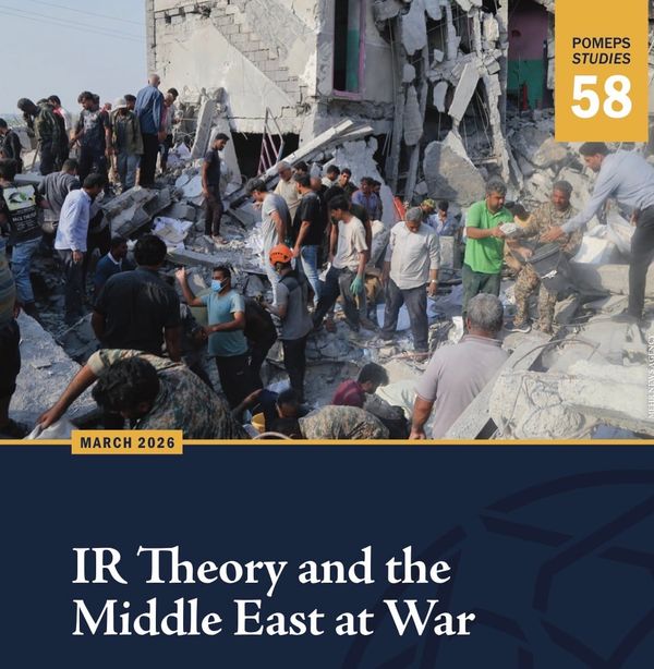 IR Theory and the Middle East at War