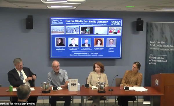 Talking the End of America's Middle East